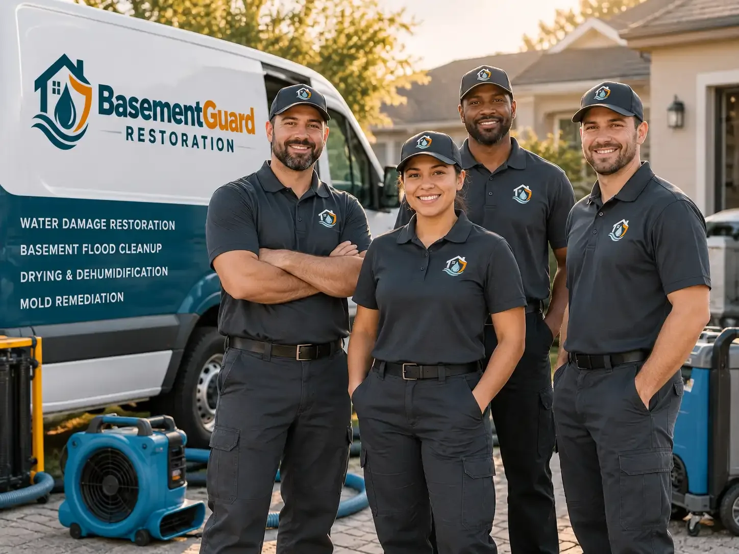 Basement Water Damage Restoration company in Camp Murray, WA
